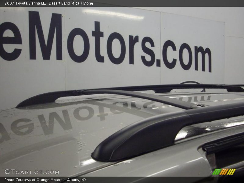 Desert Sand Mica / Stone 2007 Toyota Sienna LE