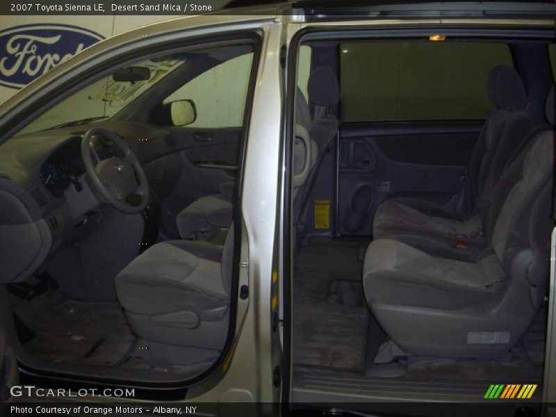 Desert Sand Mica / Stone 2007 Toyota Sienna LE