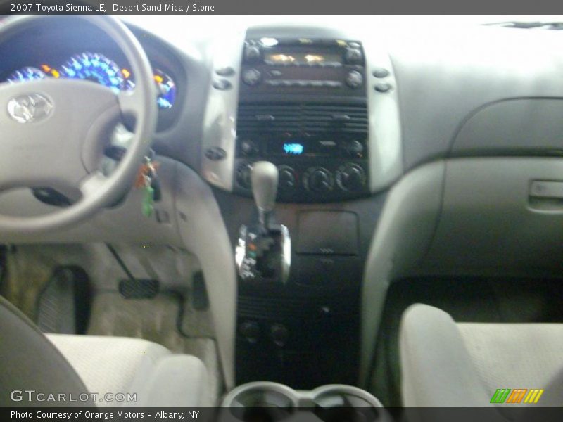 Desert Sand Mica / Stone 2007 Toyota Sienna LE
