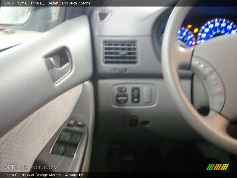 Desert Sand Mica / Stone 2007 Toyota Sienna LE
