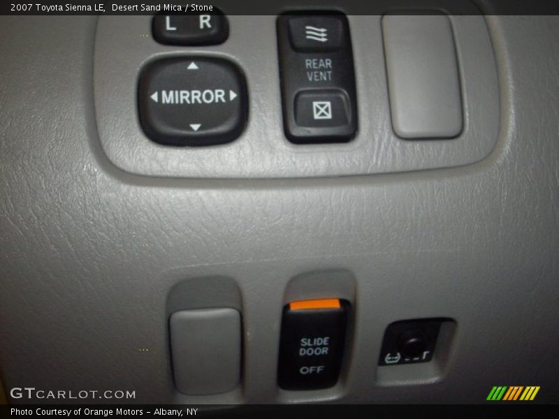 Desert Sand Mica / Stone 2007 Toyota Sienna LE