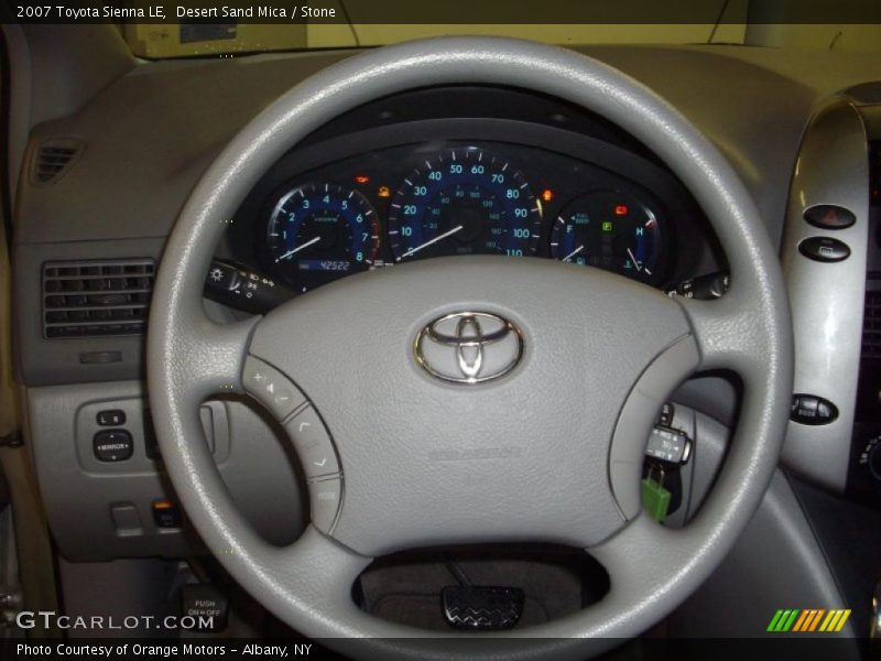 Desert Sand Mica / Stone 2007 Toyota Sienna LE