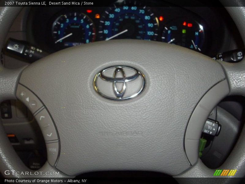 Desert Sand Mica / Stone 2007 Toyota Sienna LE