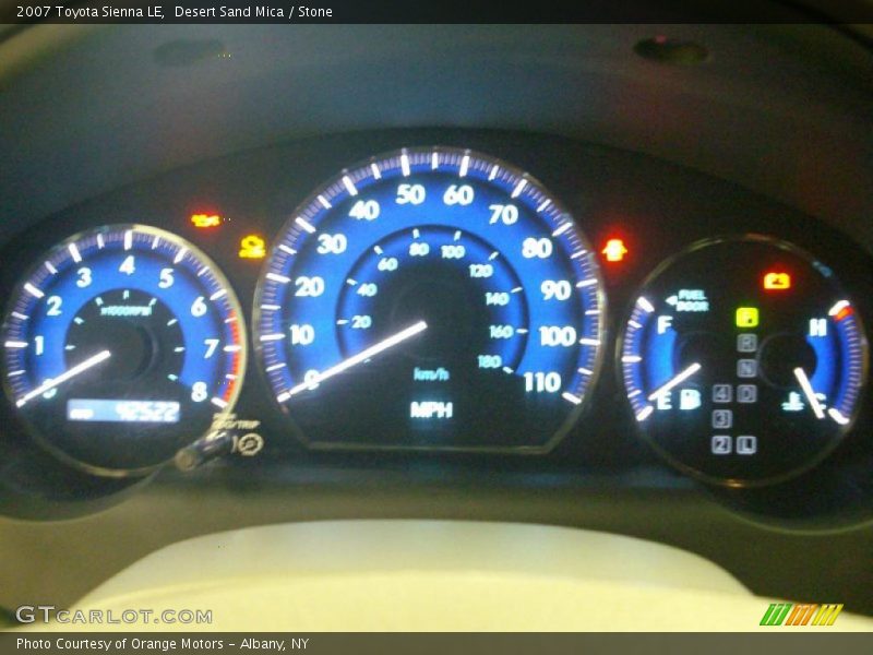 Desert Sand Mica / Stone 2007 Toyota Sienna LE