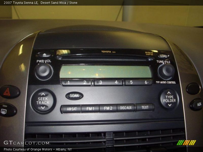 Desert Sand Mica / Stone 2007 Toyota Sienna LE