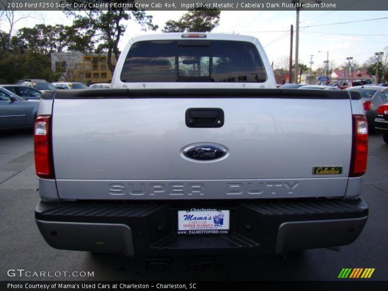  2010 F250 Super Duty Cabela's Edition Crew Cab 4x4 Logo