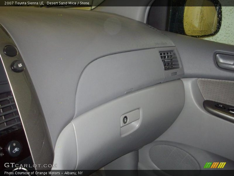 Desert Sand Mica / Stone 2007 Toyota Sienna LE