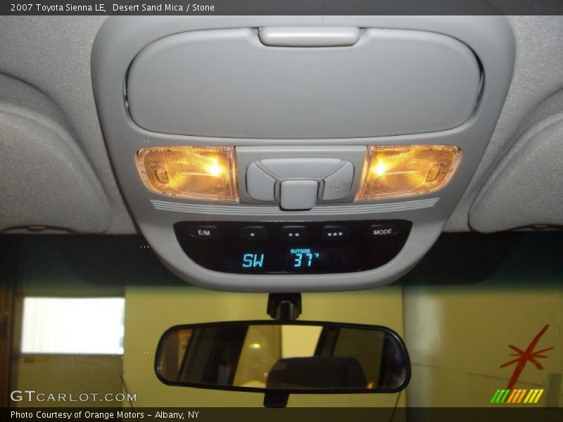 Desert Sand Mica / Stone 2007 Toyota Sienna LE