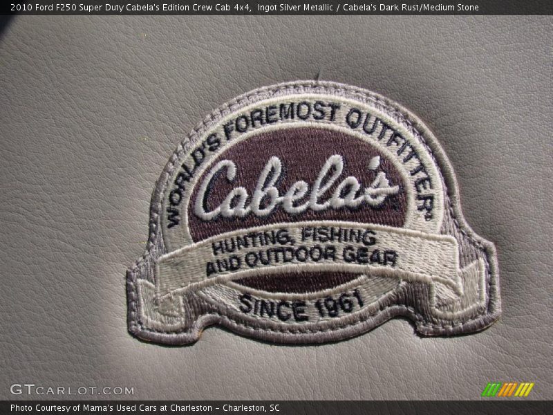  2010 F250 Super Duty Cabela's Edition Crew Cab 4x4 Logo