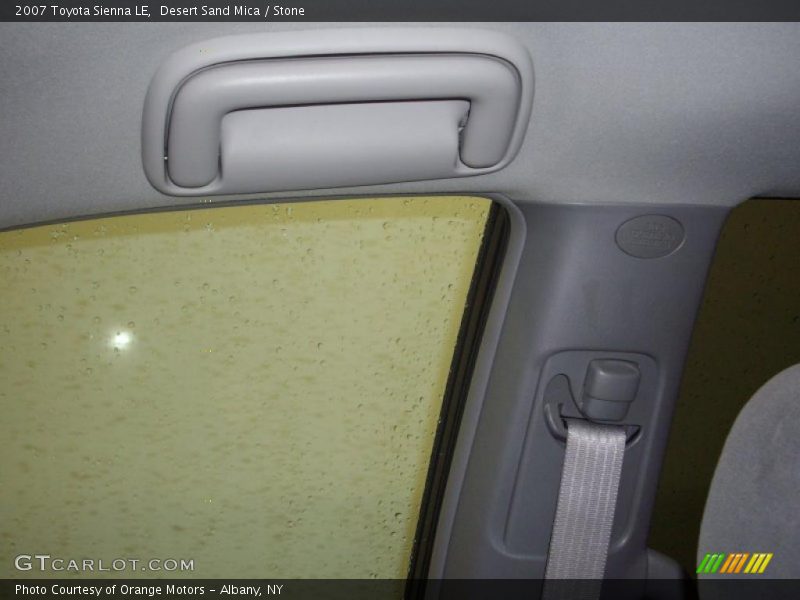 Desert Sand Mica / Stone 2007 Toyota Sienna LE