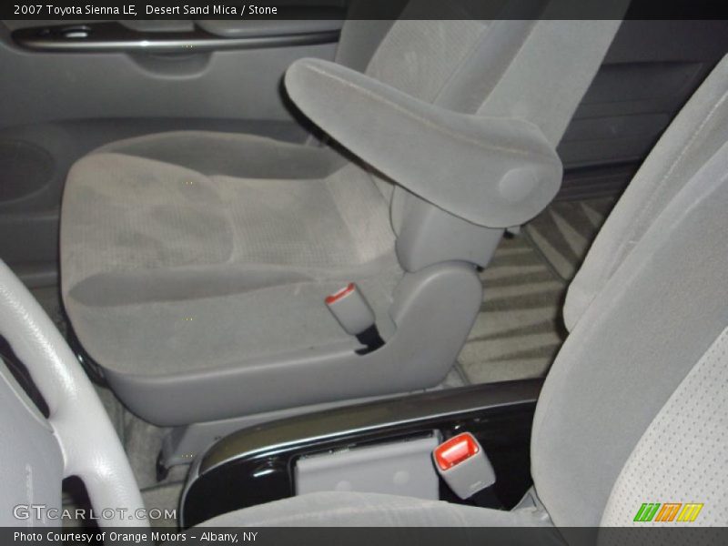 Desert Sand Mica / Stone 2007 Toyota Sienna LE