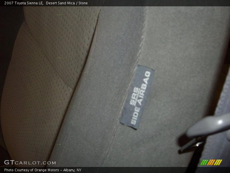 Desert Sand Mica / Stone 2007 Toyota Sienna LE