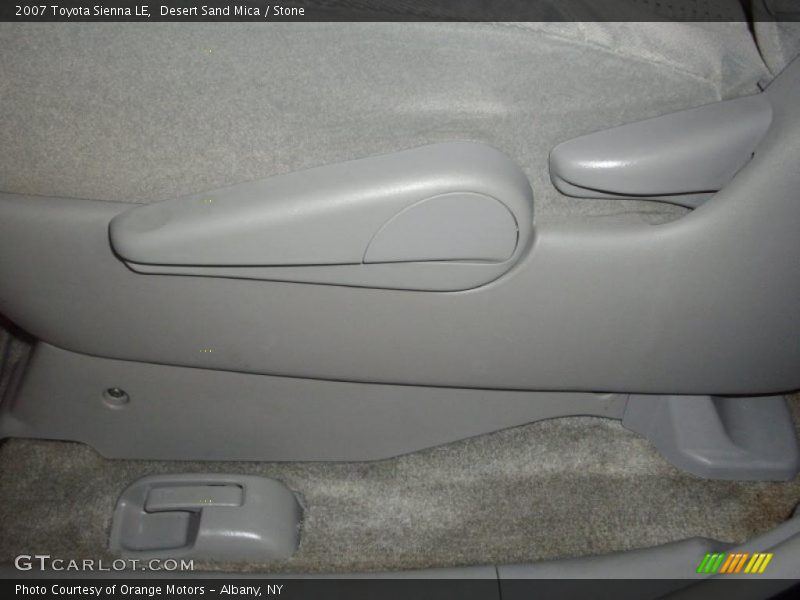 Desert Sand Mica / Stone 2007 Toyota Sienna LE