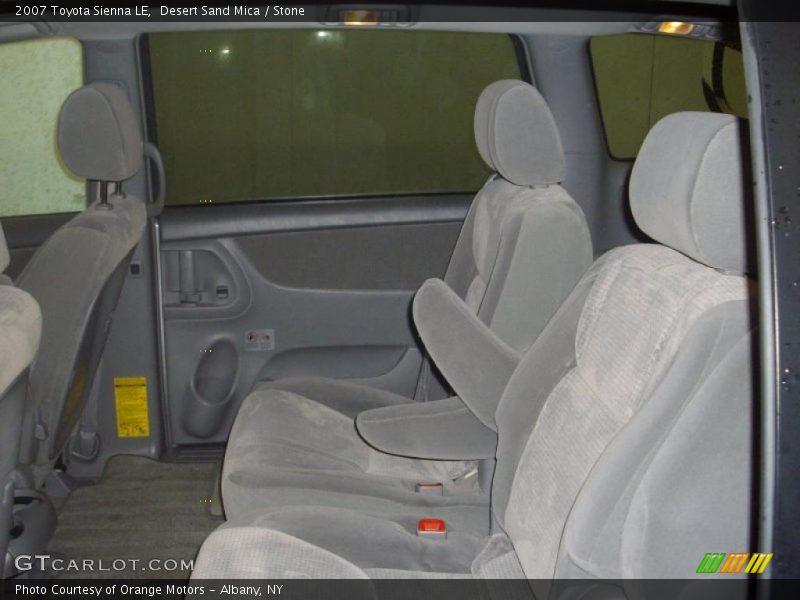 Desert Sand Mica / Stone 2007 Toyota Sienna LE