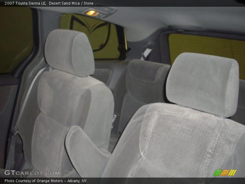 Desert Sand Mica / Stone 2007 Toyota Sienna LE
