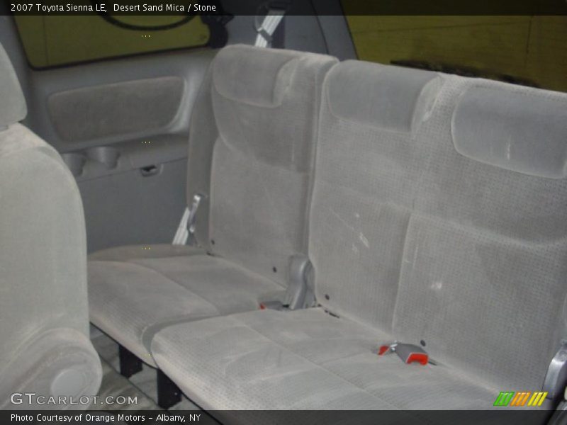 Desert Sand Mica / Stone 2007 Toyota Sienna LE