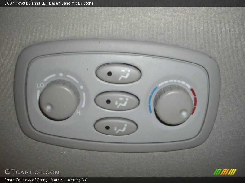 Desert Sand Mica / Stone 2007 Toyota Sienna LE