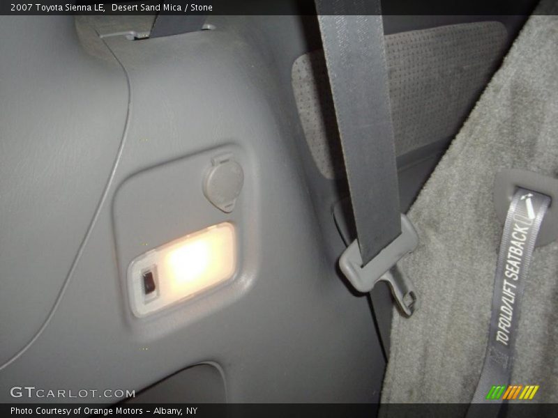 Desert Sand Mica / Stone 2007 Toyota Sienna LE
