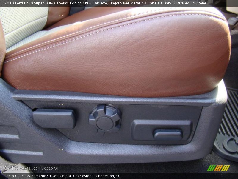 Ingot Silver Metallic / Cabela's Dark Rust/Medium Stone 2010 Ford F250 Super Duty Cabela's Edition Crew Cab 4x4