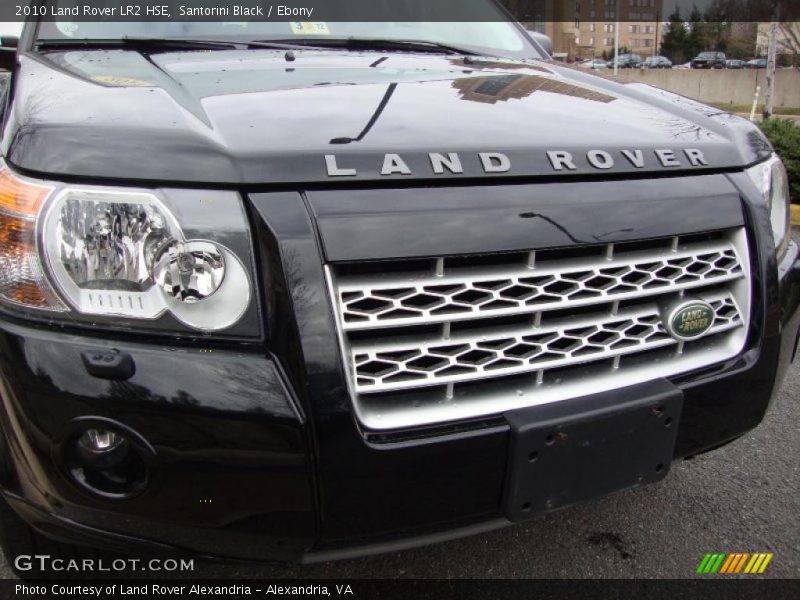 Santorini Black / Ebony 2010 Land Rover LR2 HSE