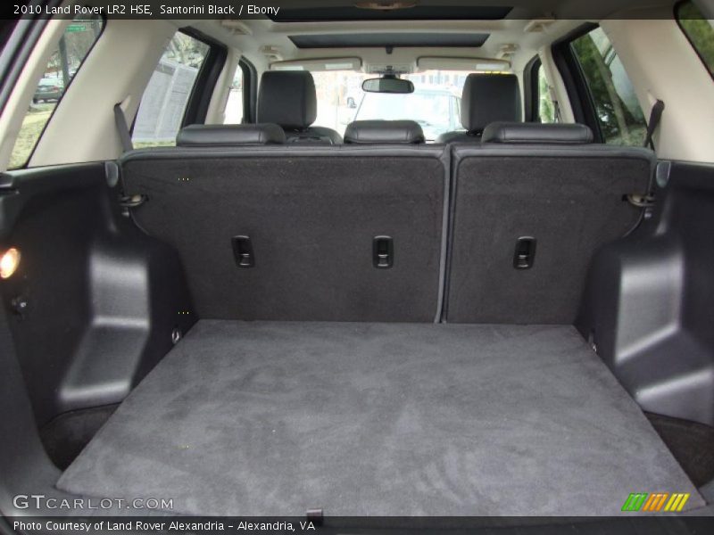Santorini Black / Ebony 2010 Land Rover LR2 HSE