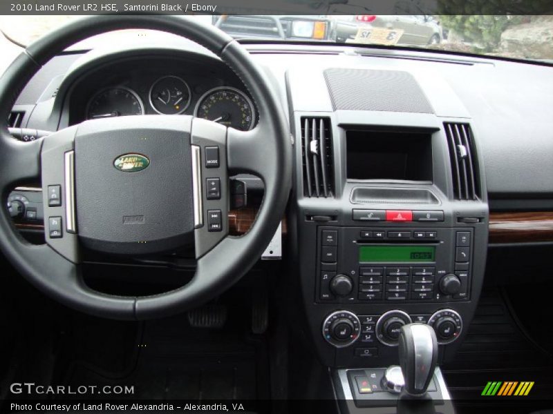 Santorini Black / Ebony 2010 Land Rover LR2 HSE