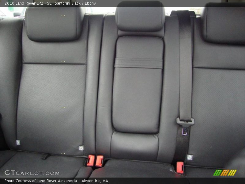 Santorini Black / Ebony 2010 Land Rover LR2 HSE