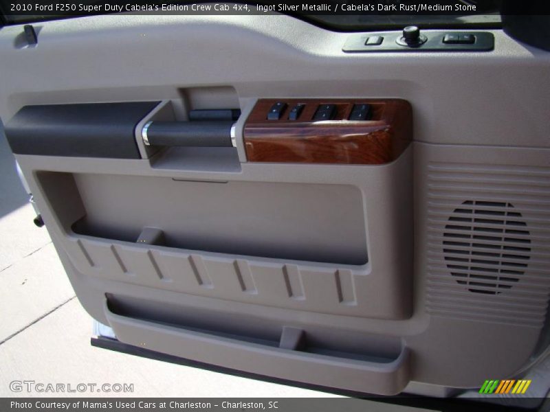 Ingot Silver Metallic / Cabela's Dark Rust/Medium Stone 2010 Ford F250 Super Duty Cabela's Edition Crew Cab 4x4