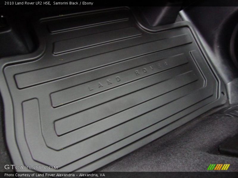 Santorini Black / Ebony 2010 Land Rover LR2 HSE