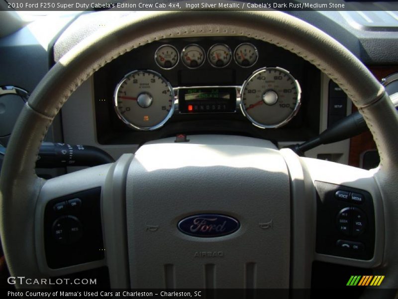  2010 F250 Super Duty Cabela's Edition Crew Cab 4x4 Cabela's Edition Crew Cab 4x4 Gauges