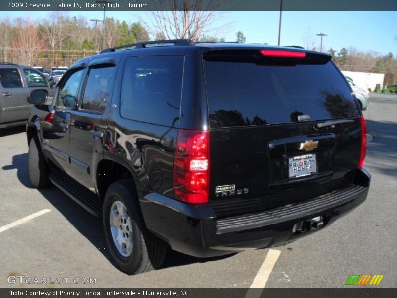 Black / Light Titanium 2009 Chevrolet Tahoe LS