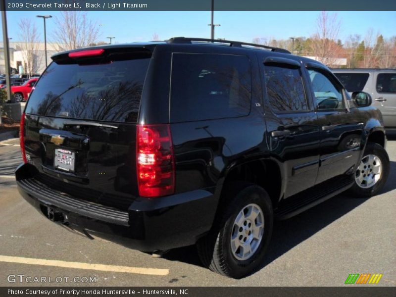 Black / Light Titanium 2009 Chevrolet Tahoe LS