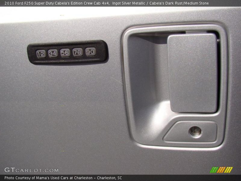 Ingot Silver Metallic / Cabela's Dark Rust/Medium Stone 2010 Ford F250 Super Duty Cabela's Edition Crew Cab 4x4