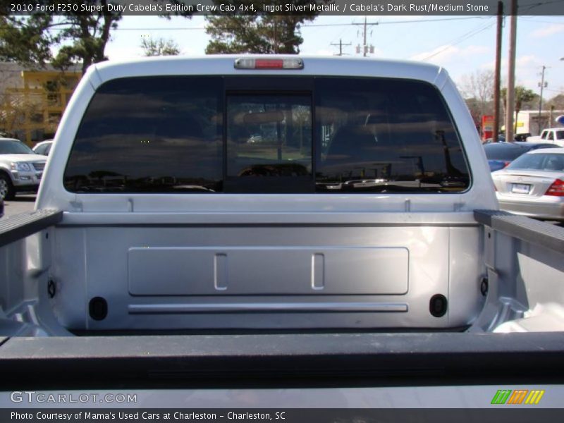 Ingot Silver Metallic / Cabela's Dark Rust/Medium Stone 2010 Ford F250 Super Duty Cabela's Edition Crew Cab 4x4