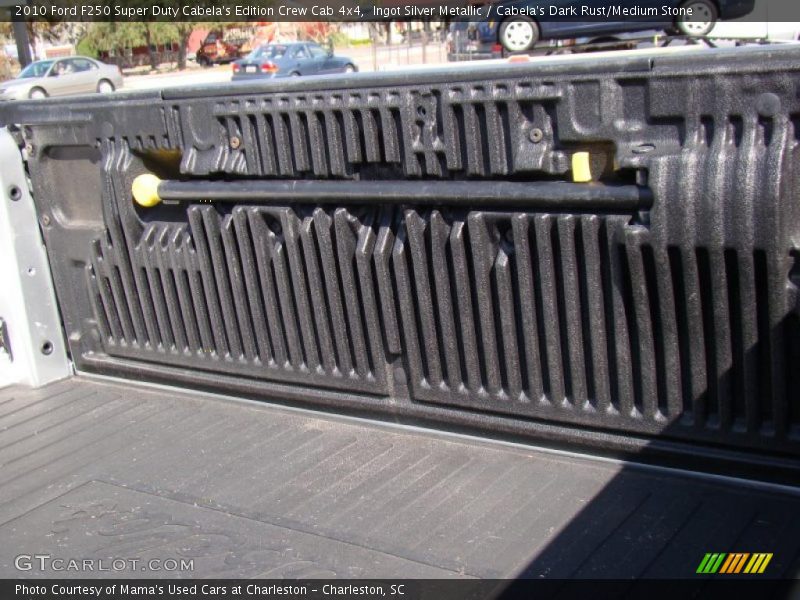 Ingot Silver Metallic / Cabela's Dark Rust/Medium Stone 2010 Ford F250 Super Duty Cabela's Edition Crew Cab 4x4