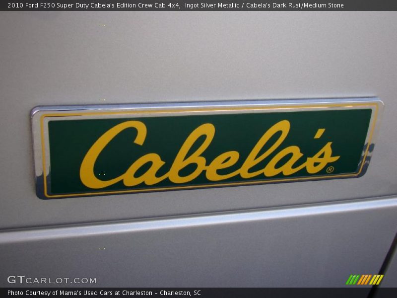  2010 F250 Super Duty Cabela's Edition Crew Cab 4x4 Logo