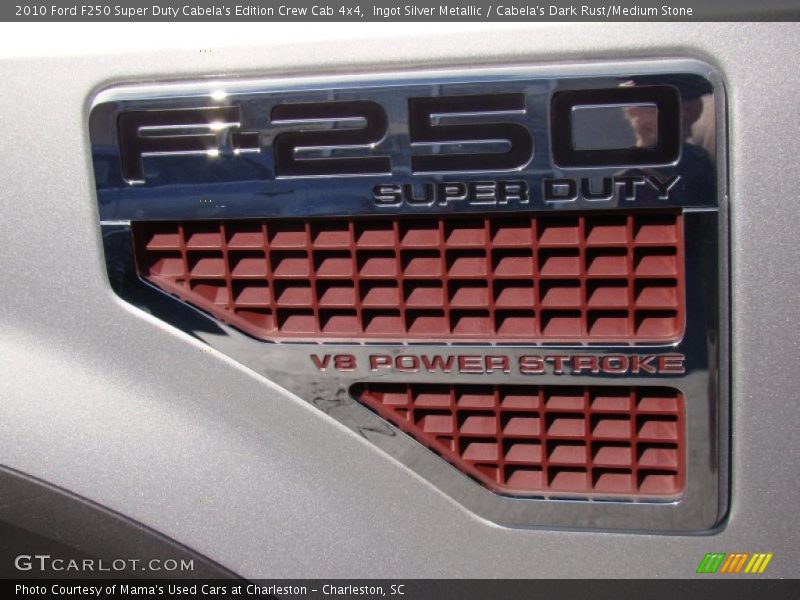  2010 F250 Super Duty Cabela's Edition Crew Cab 4x4 Logo