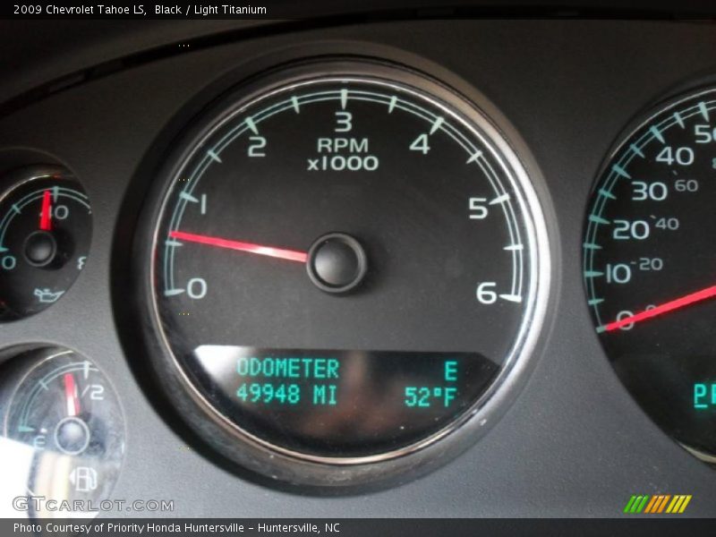 Black / Light Titanium 2009 Chevrolet Tahoe LS