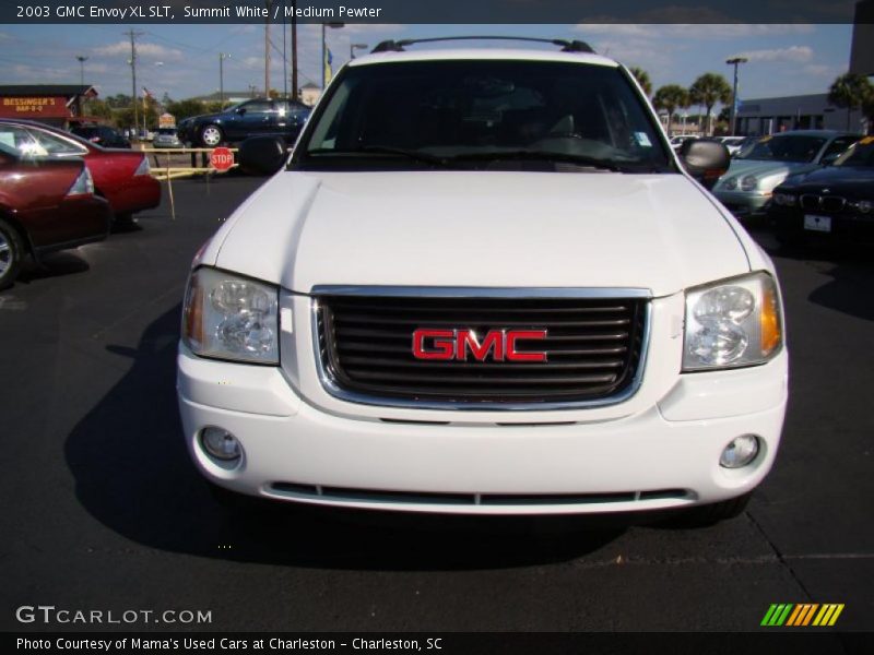 Summit White / Medium Pewter 2003 GMC Envoy XL SLT