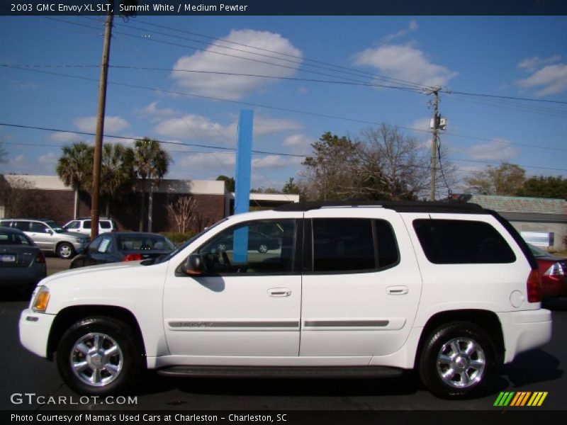  2003 Envoy XL SLT Summit White
