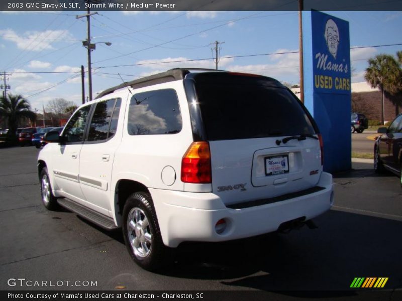 Summit White / Medium Pewter 2003 GMC Envoy XL SLT