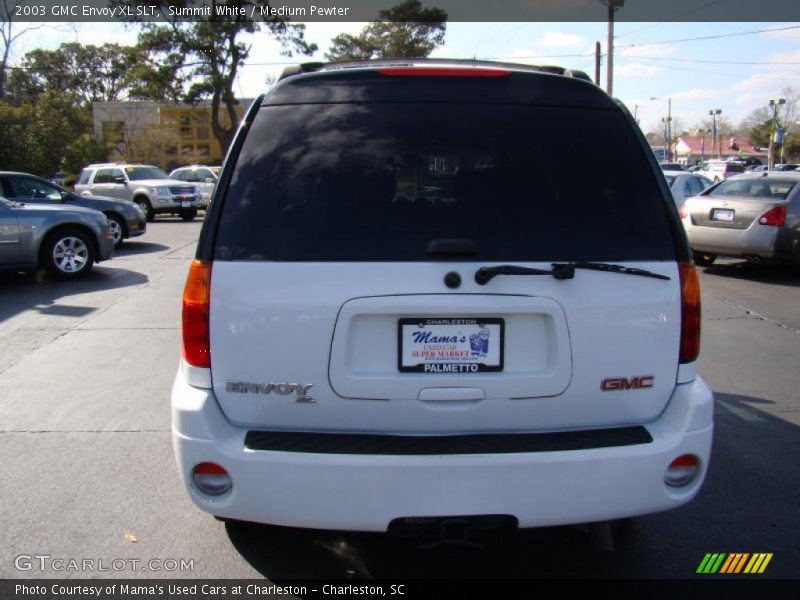 Summit White / Medium Pewter 2003 GMC Envoy XL SLT