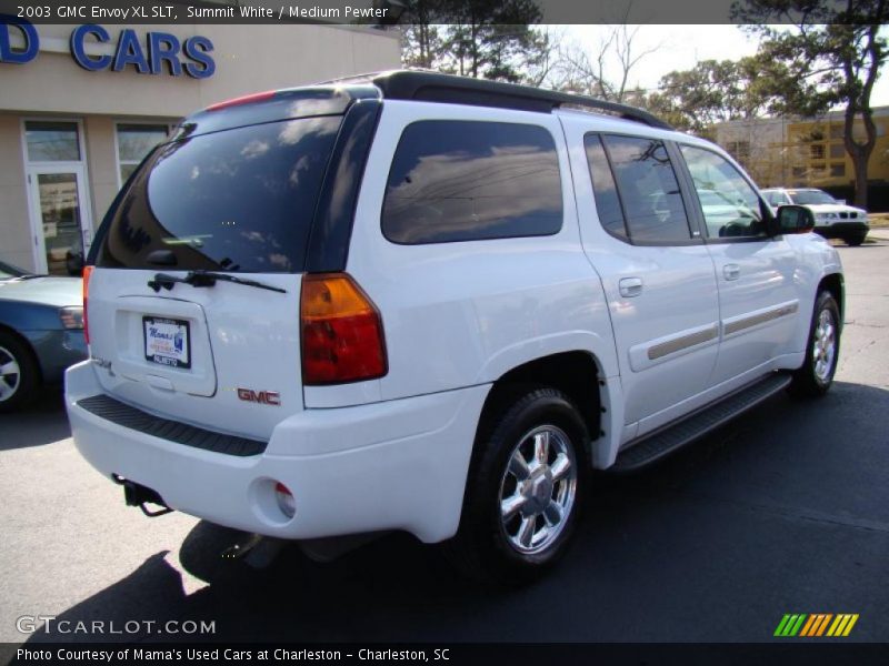 Summit White / Medium Pewter 2003 GMC Envoy XL SLT