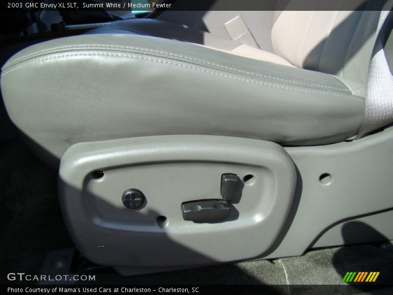 Summit White / Medium Pewter 2003 GMC Envoy XL SLT