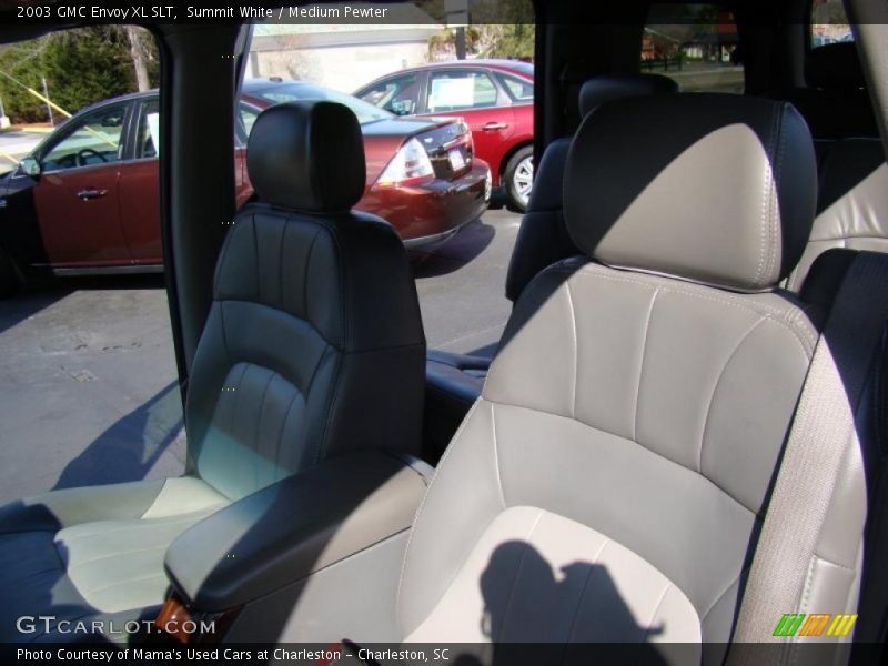Summit White / Medium Pewter 2003 GMC Envoy XL SLT