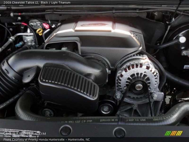  2009 Tahoe LS Engine - 4.8 Liter OHV 16-Valve Vortec V8