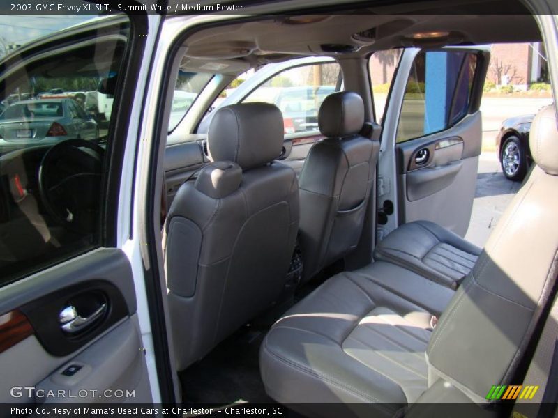 Summit White / Medium Pewter 2003 GMC Envoy XL SLT