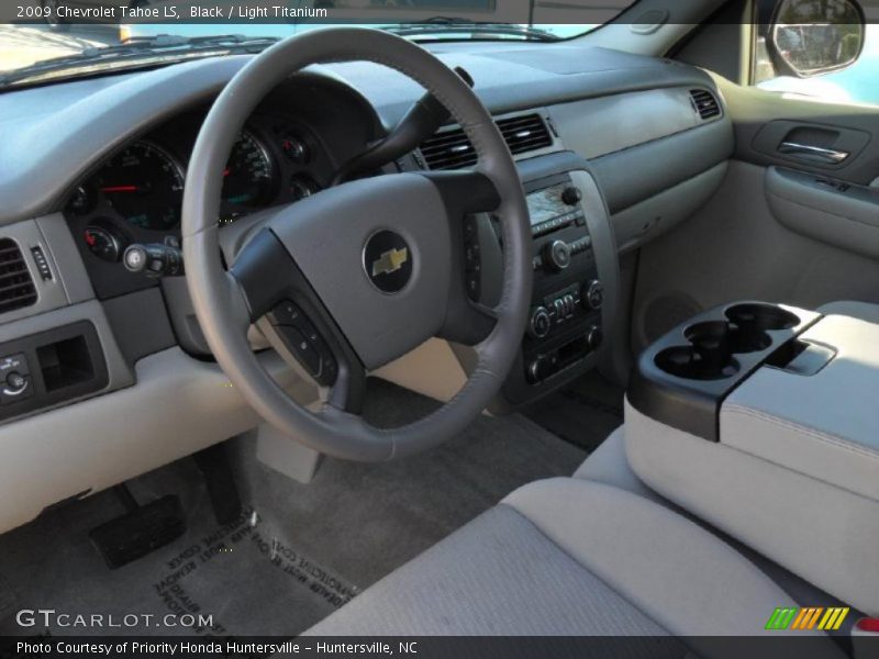 Light Titanium Interior - 2009 Tahoe LS 