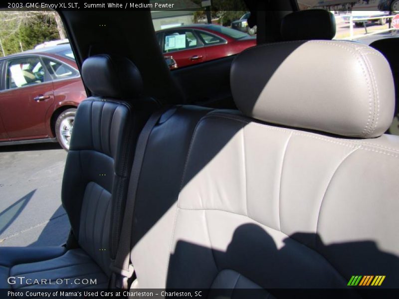 Summit White / Medium Pewter 2003 GMC Envoy XL SLT