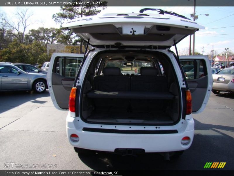 Summit White / Medium Pewter 2003 GMC Envoy XL SLT